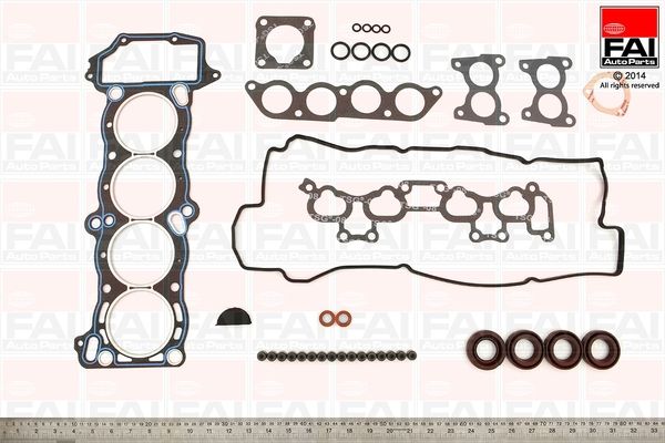 FAI AUTOPARTS Комплект прокладок, головка цилиндра HS948